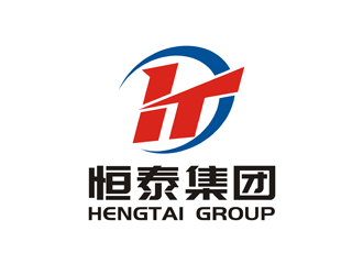 谭家强的恒泰集團logo设计