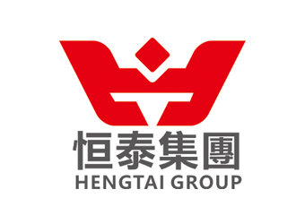 赵鹏的恒泰集團logo设计