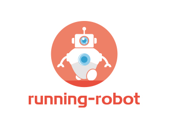 黄安悦的running-robotlogo设计