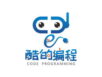 酷宝儿童编程logo设计logo设计