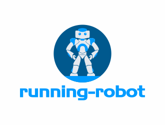 何嘉健的running-robotlogo设计