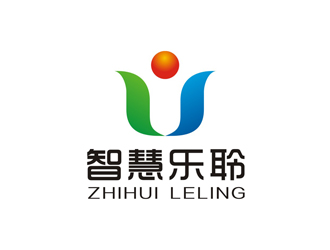 智慧乐聆logo设计
