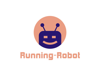 孙永炼的running-robotlogo设计