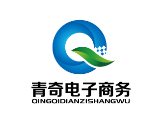 张俊的南京市青奇电子商务有限公司logo设计
