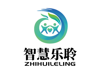 张俊的智慧乐聆logo设计