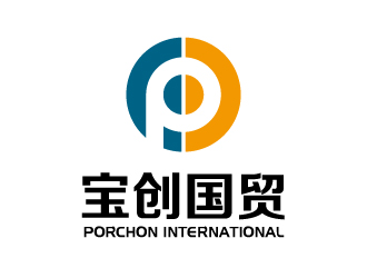 张俊的PORCHON INTERNATIONAL 宝创国贸logo设计