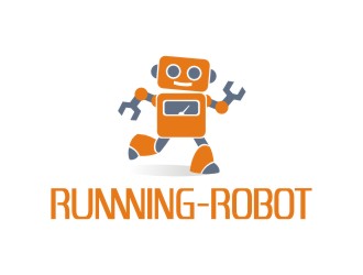 曾翼的running-robotlogo设计