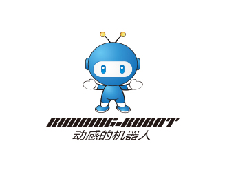 孙金泽的running-robotlogo设计