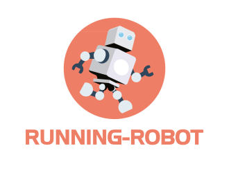 安冬的running-robotlogo设计