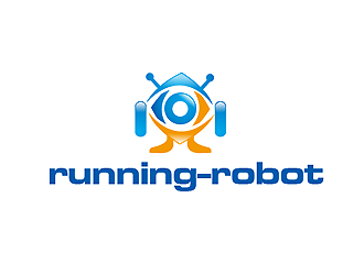 秦晓东的running-robotlogo设计