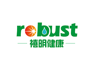 秦晓东的禧明国际健康产业（深圳）有限公司logo设计
