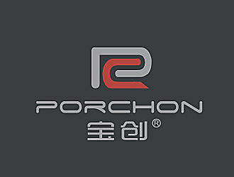 黎明锋的PORCHON INTERNATIONAL 宝创国贸logo设计