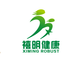 叶美宝的禧明国际健康产业（深圳）有限公司logo设计