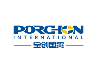 谭家强的PORCHON INTERNATIONAL 宝创国贸logo设计