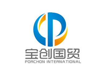 赵鹏的PORCHON INTERNATIONAL 宝创国贸logo设计