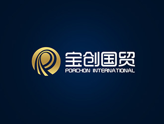 吴晓伟的PORCHON INTERNATIONAL 宝创国贸logo设计