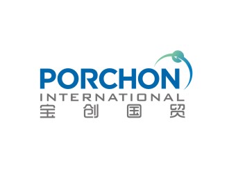 曾翼的PORCHON INTERNATIONAL 宝创国贸logo设计