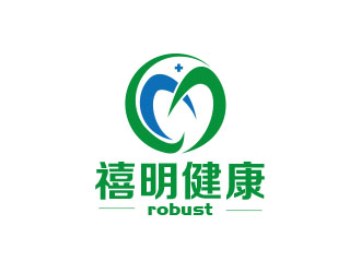 朱红娟的禧明国际健康产业（深圳）有限公司logo设计