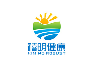吴晓伟的禧明国际健康产业（深圳）有限公司logo设计