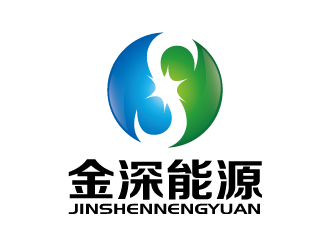 张俊的北京金深能源科技有限公司logo设计