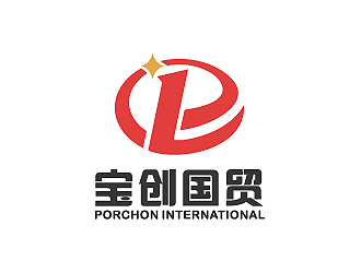彭波的PORCHON INTERNATIONAL 宝创国贸logo设计