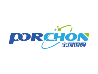 安冬的PORCHON INTERNATIONAL 宝创国贸logo设计