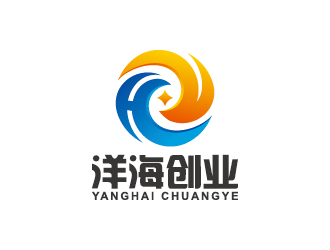 王涛的洋海创业logo设计