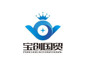 孙金泽的PORCHON INTERNATIONAL 宝创国贸logo设计