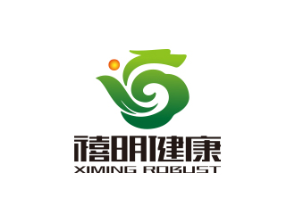 孙金泽的禧明国际健康产业（深圳）有限公司logo设计
