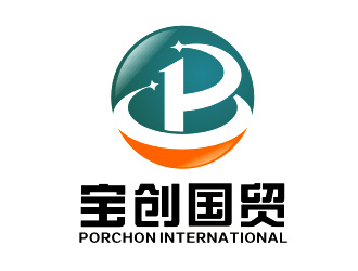 李杰的PORCHON INTERNATIONAL 宝创国贸logo设计