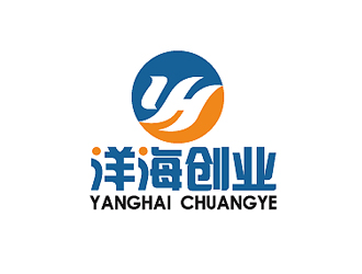 秦晓东的洋海创业logo设计