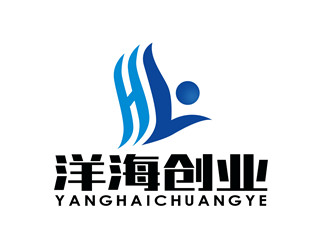 朱兵的洋海创业logo设计