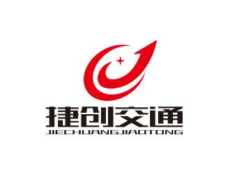 孙金泽的长春捷创交通设备有限公司logo设计