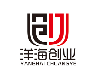 赵鹏的洋海创业logo设计