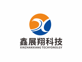 汤儒娟的公司名：北京鑫展翔科技有限公司logo设计
