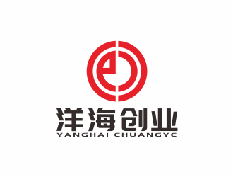 汤儒娟的洋海创业logo设计