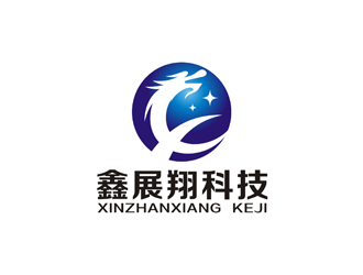孙永炼的公司名：北京鑫展翔科技有限公司logo设计