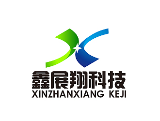 公司名：北京鑫展翔科技有限公司logo设计