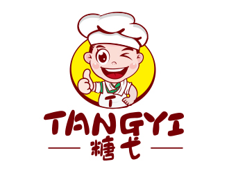 向正军的logo设计