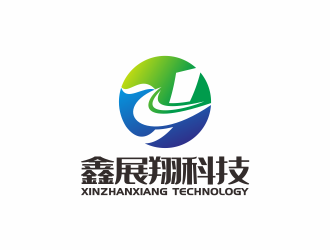 何嘉健的公司名：北京鑫展翔科技有限公司logo设计