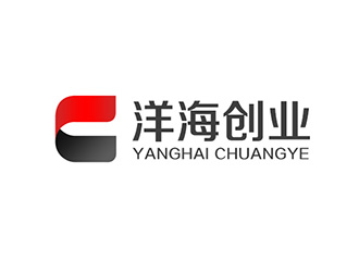 吴晓伟的洋海创业logo设计