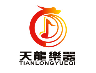 李杰的音乐樂器公司logologo设计