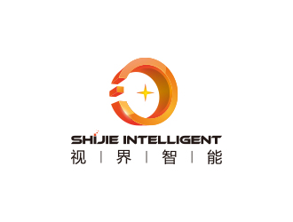 视界纵横logo设计