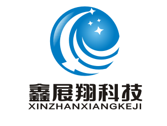 李杰的公司名：北京鑫展翔科技有限公司logo设计