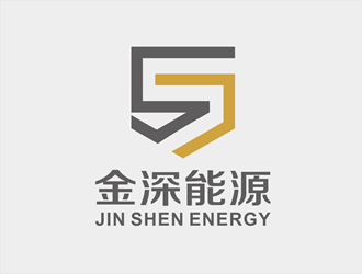唐国强的北京金深能源科技有限公司logo设计