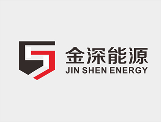 唐国强的北京金深能源科技有限公司logo设计