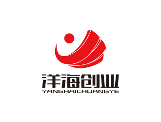 孙金泽的洋海创业logo设计