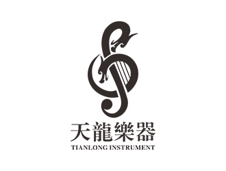 郑锦尚的音乐樂器公司logologo设计