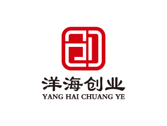 杨勇的洋海创业logo设计