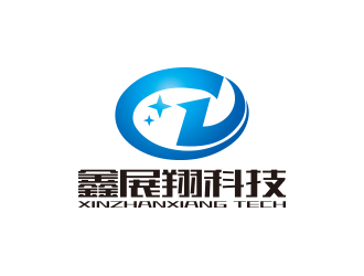 孙金泽的公司名：北京鑫展翔科技有限公司logo设计